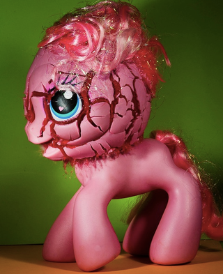 Illustration for article titled Ponies and Pikachu are blown up in the name of art